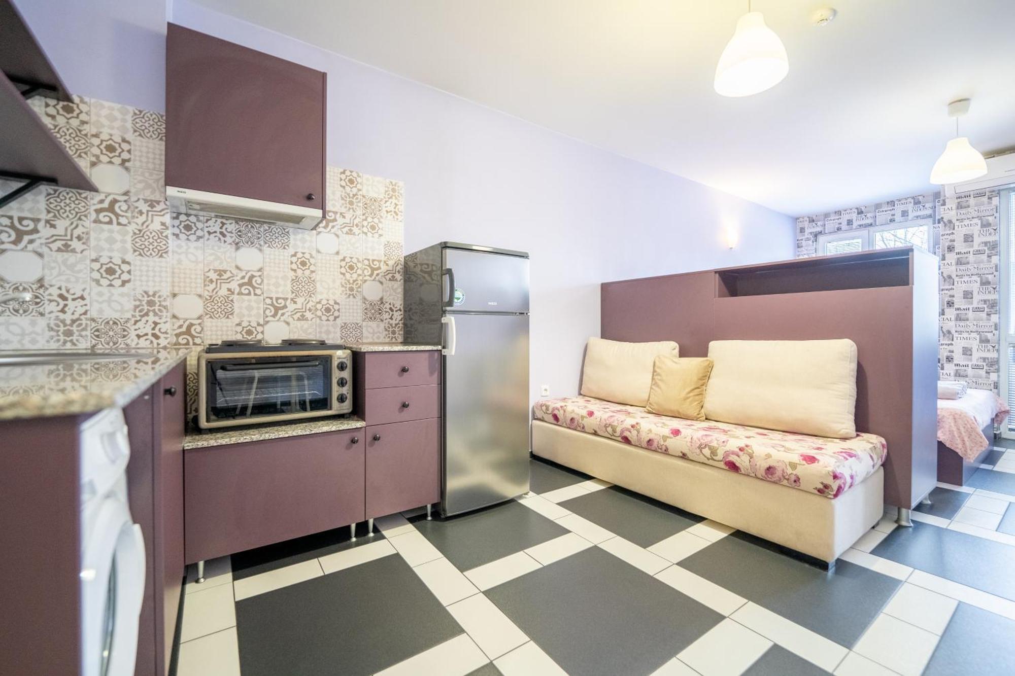 Spacious In The Heart Of Studentski Grad