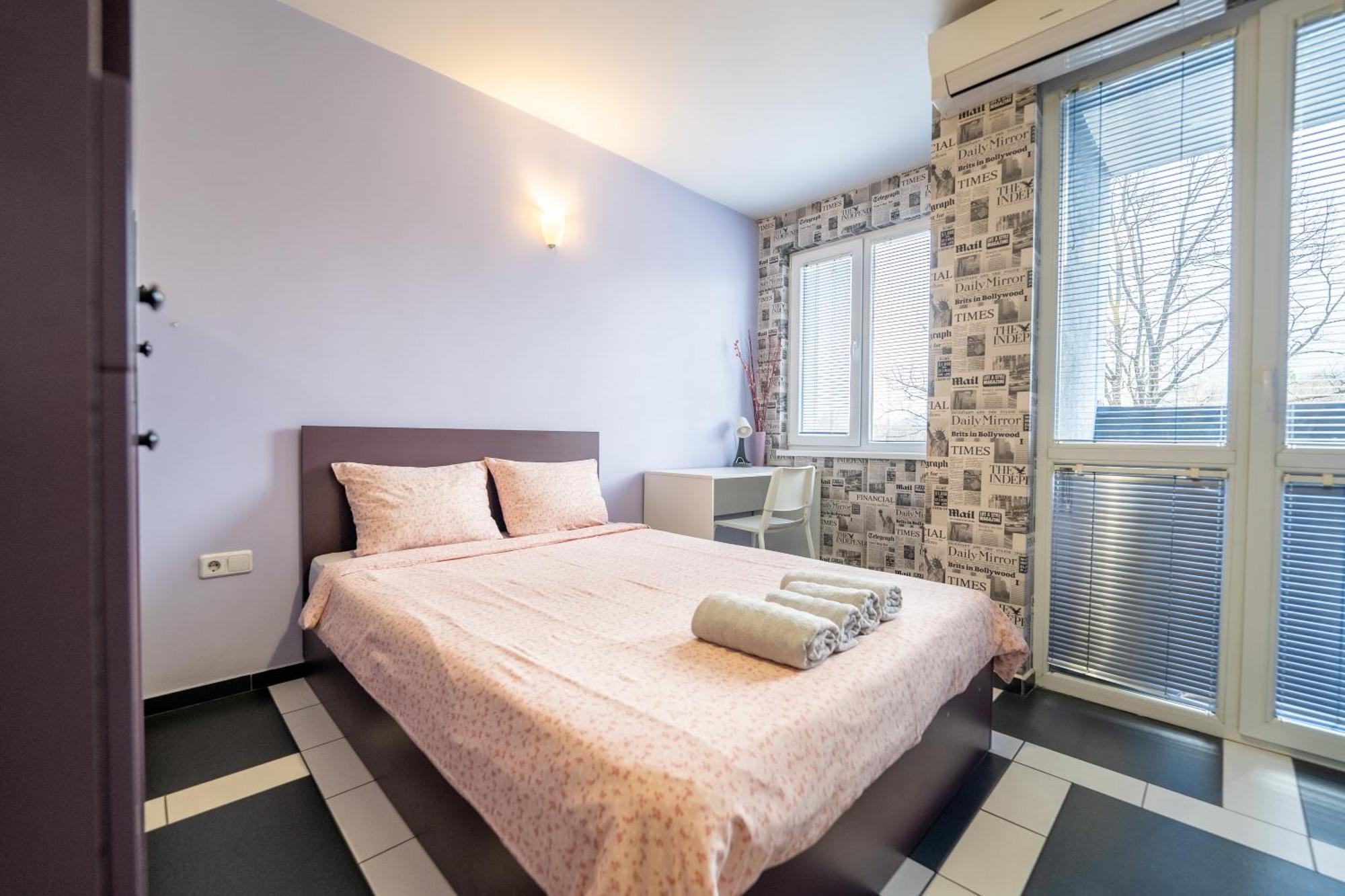 Appartement Spacious In The Heart Of Studentski Grad Sofia