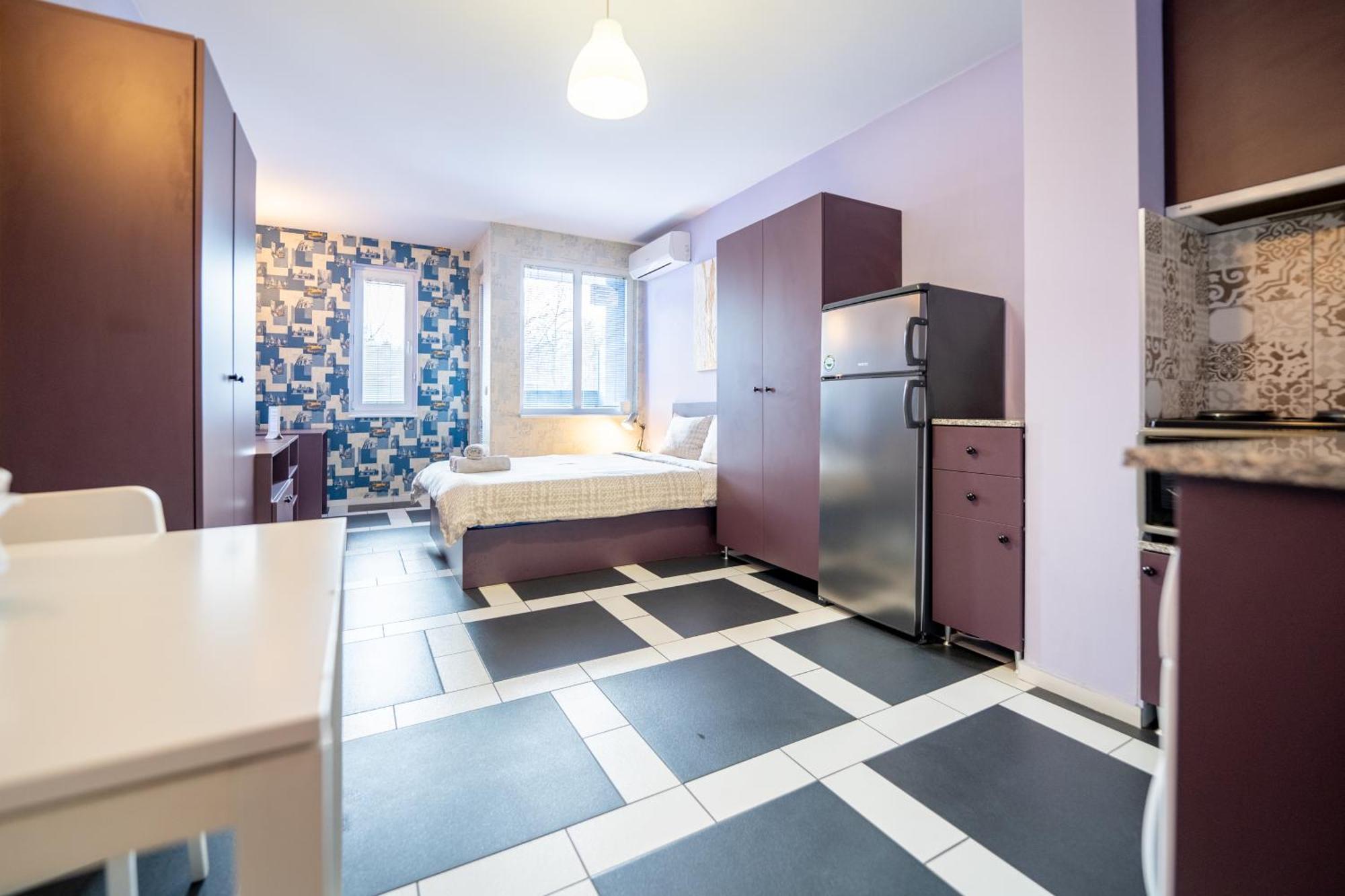 Spacious In The Heart Of Studentski Grad *
