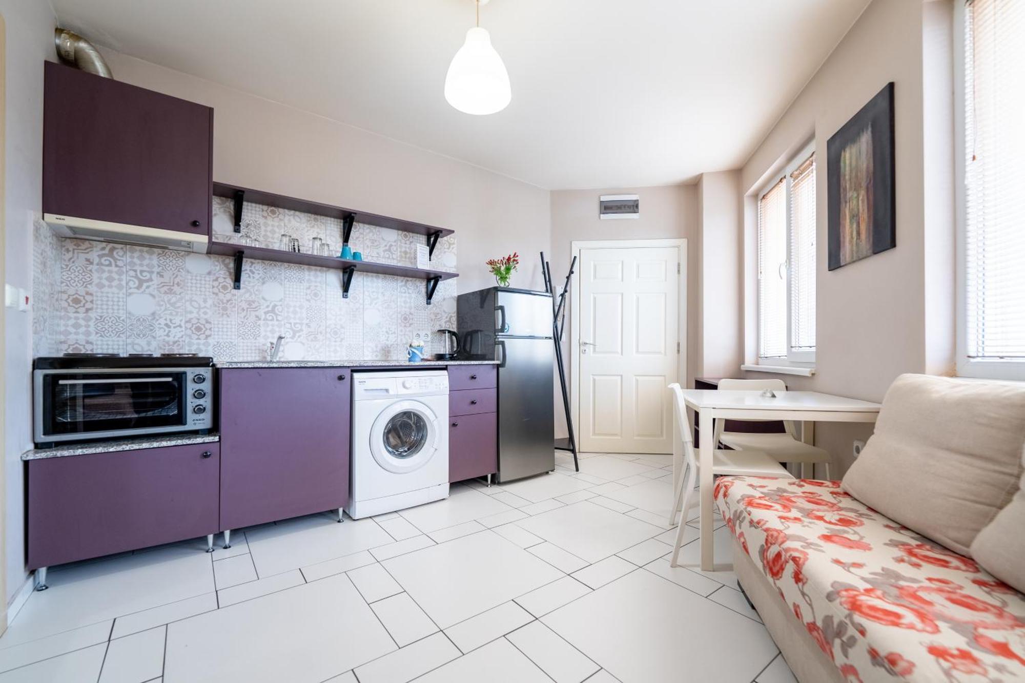Spacious In The Heart Of Studentski Grad