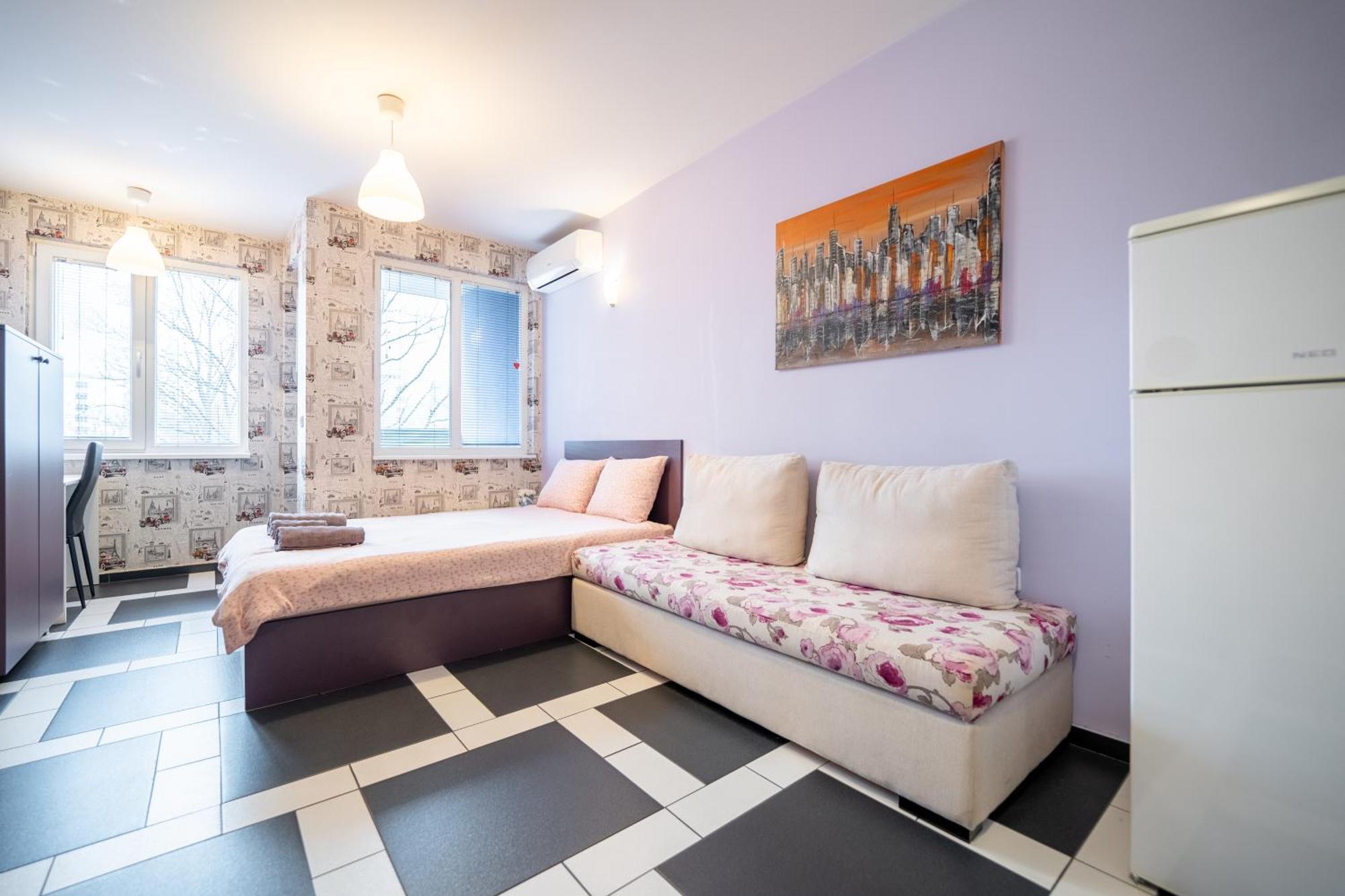 Spacious In The Heart Of Studentski Grad Apartamento *